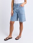 Elm ATLAS LONG DENIM Short