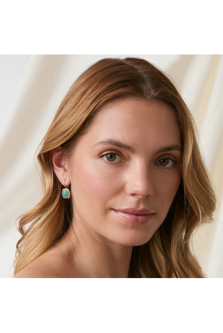 Bianc MUSE AMAZONITE Earring