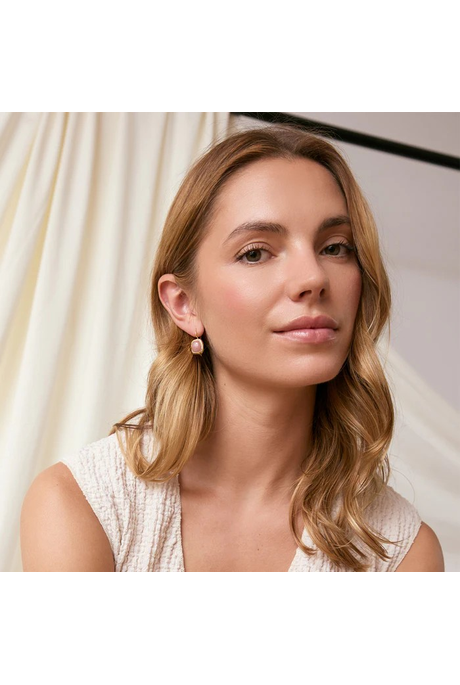 Bianc MUSE GUAVA QUARTZ Earring