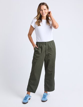 Elm RELAXED ANKLE Pant-pants-Diahann Boutique