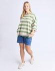 Elm MAZIE BLOCK STRIPE Sweat