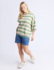 Elm MAZIE BLOCK STRIPE Sweat
