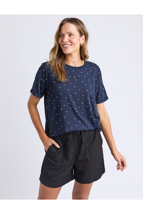 Elm FESTIVE SPOT Tee