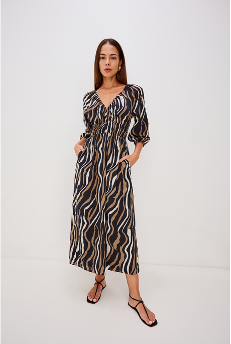 Rails PAIO MIDI Dress
