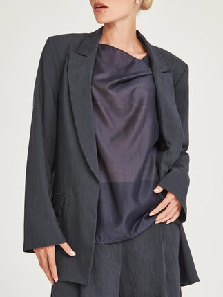 Carolien Sills LINA Blazer-jackets-and-coats-Diahann Boutique