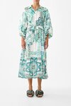 Camilla Balearic bebé TIE FRONT SHIRT Dress