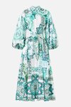 Camilla Balearic bebé TIE FRONT SHIRT Dress