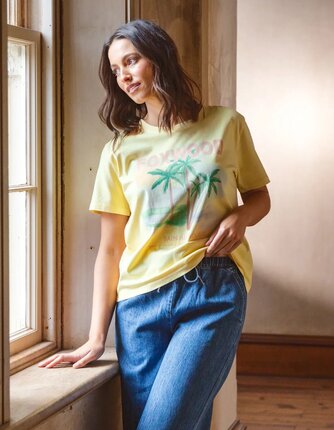Foxwood SUNNY DAYS Tee-tops-Diahann Boutique