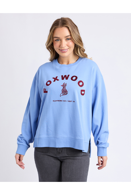 Foxwood EFFORTLESS CONTRAST Crew