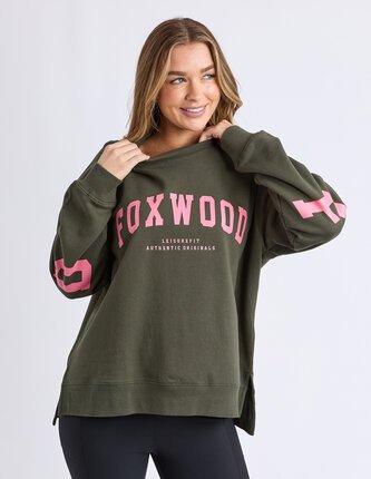 Foxwood INTERVAL Crew-jumpers-Diahann Boutique