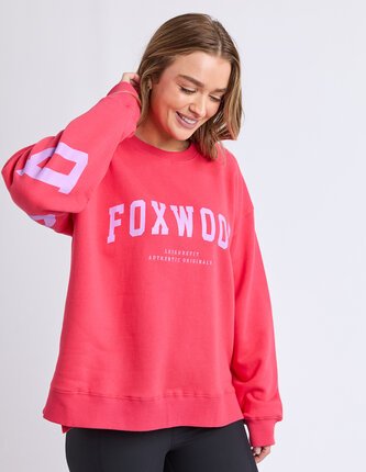 Foxwood INTERVAL Crew-jumpers-Diahann Boutique
