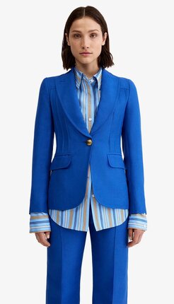 Smythe PINTUCK Blazer-jackets-and-coats-Diahann Boutique