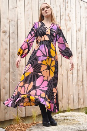 Curate FEELING FIRE Dress-dresses-Diahann Boutique