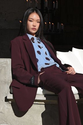 Trelise Cooper MY BOYFRIEND IS BACK Blazer-jackets-and-coats-Diahann Boutique