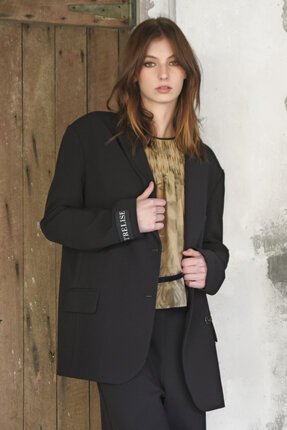 Trelise Cooper MY BOYFRIEND IS BACK Blazer-jackets-and-coats-Diahann Boutique