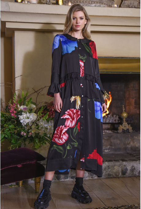 Trelise Cooper LOOSEN UP MY BUTTONS Dress