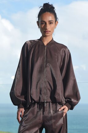 Cooper FLOWERBOMB Jacket-jackets-and-coats-Diahann Boutique