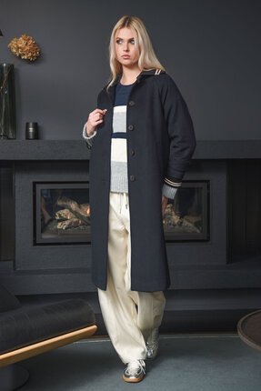 Cooper COLLAR UP Coat-jackets-and-coats-Diahann Boutique