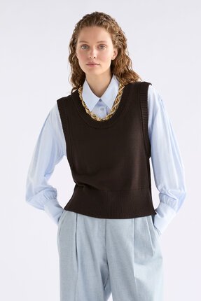 Elk MIKKEL Vest-tops-Diahann Boutique