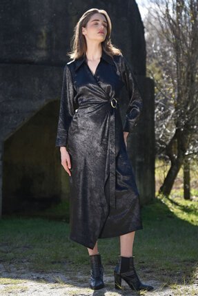 Coop WRAPT IN YOU Dress-dresses-Diahann Boutique