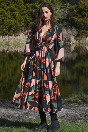 Coop THE RUCHE IS ON Dress-dresses-Diahann Boutique