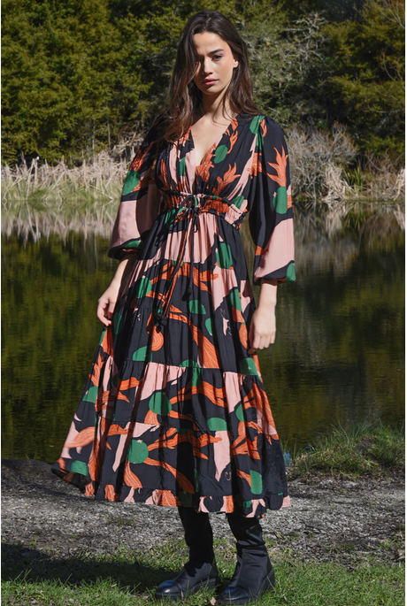 Coop THE RUCHE IS ON Dress