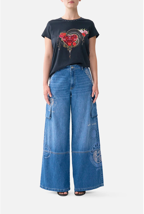 Camilla WIDE LEG CARGO Jean