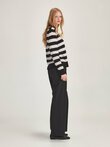 Caroline Sills ELEANOR STRIPED CASHMERE Jumper
