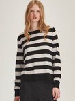 Caroline Sills ELEANOR STRIPED CASHMERE Jumper