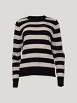 Caroline Sills ELEANOR STRIPED CASHMERE Jumper