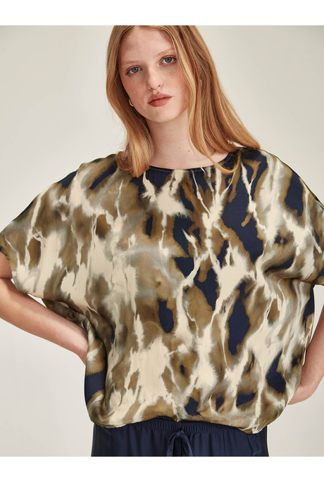 Caroline Sills GABBIE PRINT Top