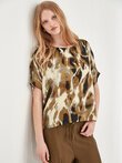 Caroline Sills GABBIE PRINT Top