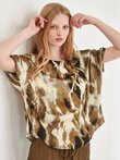 Caroline Sills GABBIE PRINT Top