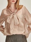 Caroline Sills TIE NECK Blouse