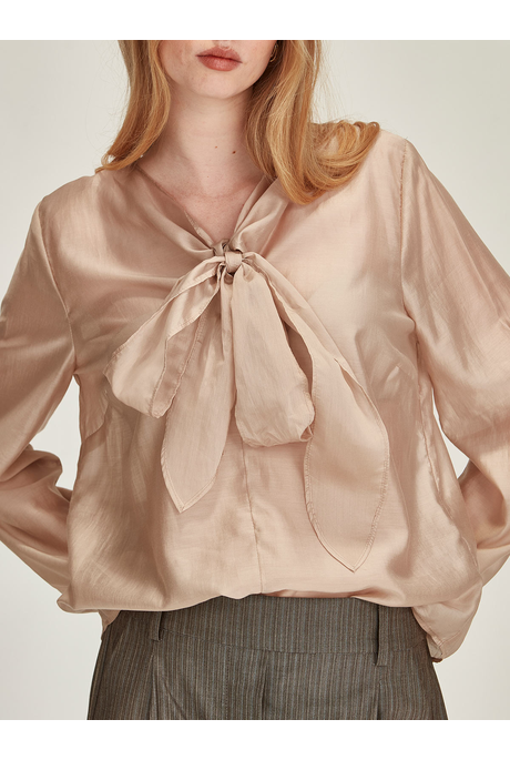 Caroline Sills TIE NECK Blouse