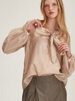 Caroline Sills TIE NECK Blouse