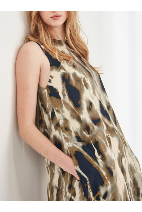 Caroline Sills DAKOTA PRINT Dress