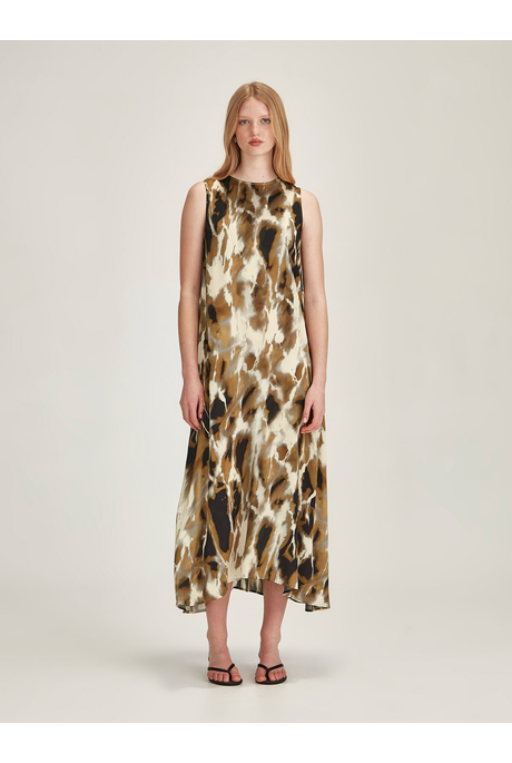 Caroline Sills DAKOTA PRINT Dress