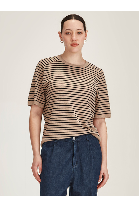 Sills CECILIA STRIPE KNIT Tee
