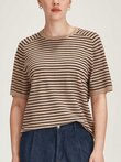 Sills CECILIA STRIPE KNIT Tee