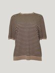 Sills CECILIA STRIPE KNIT Tee