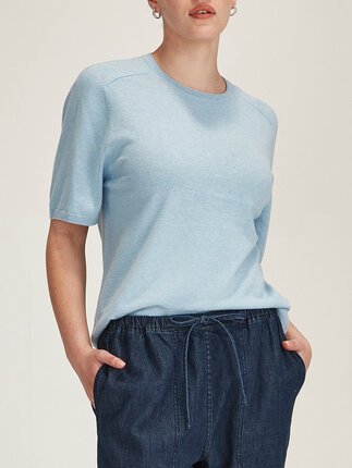Sills CECILIA KNIT Tee-tops-Diahann Boutique