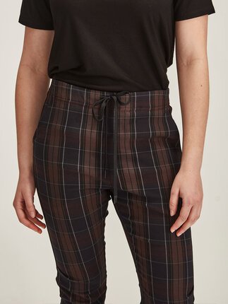 Sills PLAID EMILY Jogger-pants-Diahann Boutique