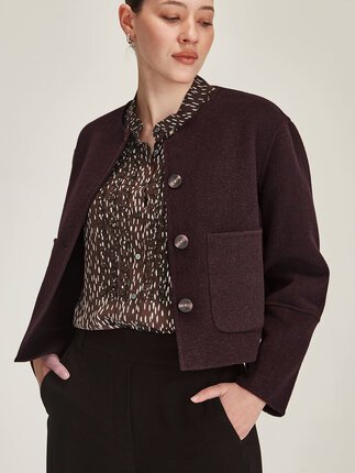 Sills EMIKO WOOL Jacket-jackets-and-coats-Diahann Boutique