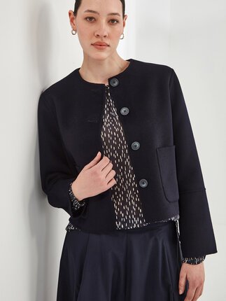 Sills EMIKO WOOL Jacket-jackets-and-coats-Diahann Boutique