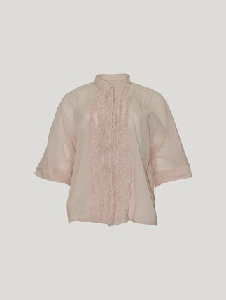 Sills SASHA RUFFLE Blouse-tops-Diahann Boutique