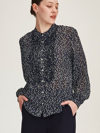 Sills AMI SPOT Shirt-shirts-Diahann Boutique