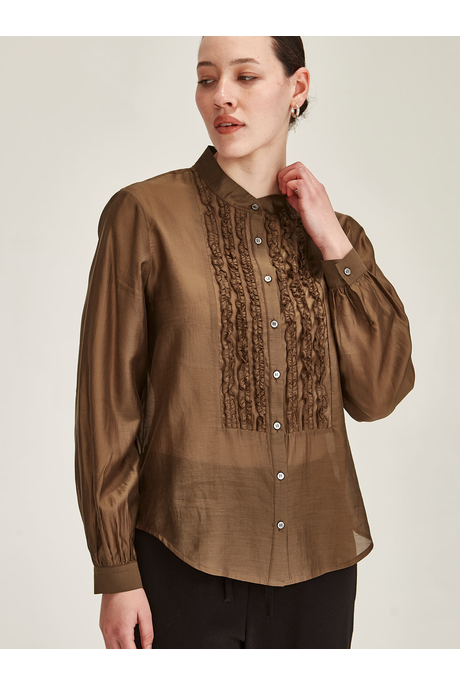 Sills AMI RUFFLE Shirt