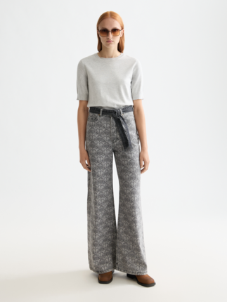 Scotch and Soda THE WAVE WIDE Jeans-pants-Diahann Boutique
