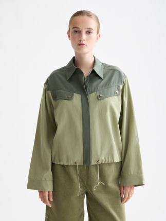 Scotch and Soda CONTRAST COLOUR Shirt-tops-Diahann Boutique